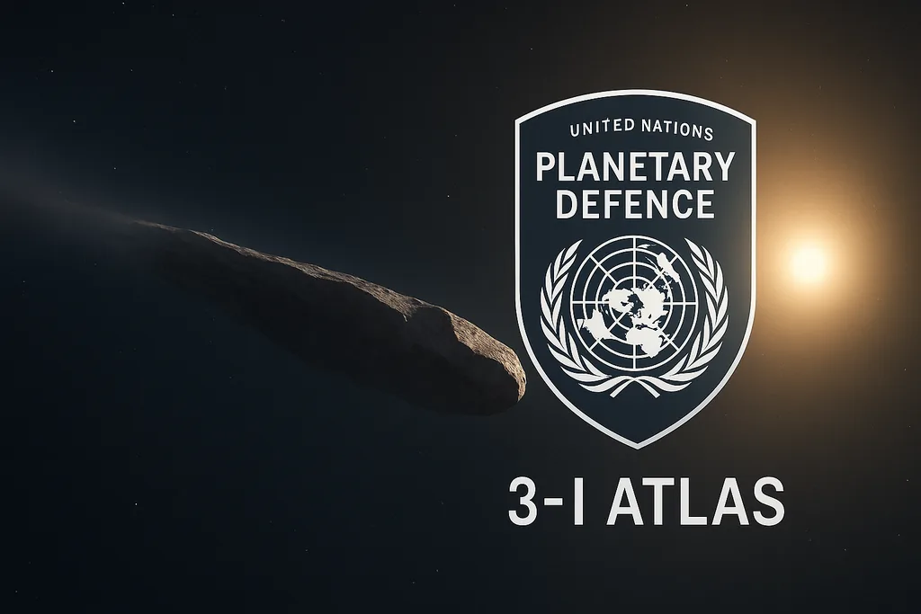 UN Confirms 3I/ATLAS as Official Planetary-Defence Exercise
