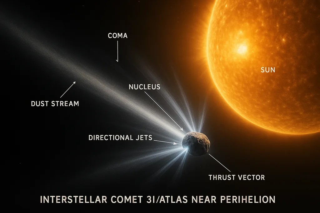 Why 3I/ATLAS's 'Non‑Gravitational' Kick Matters