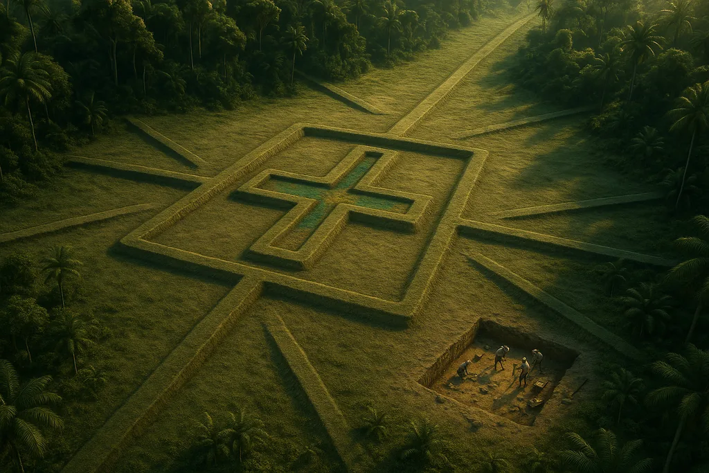 Aguada Fénix: 3,000‑Year‑Old Cosmic Map