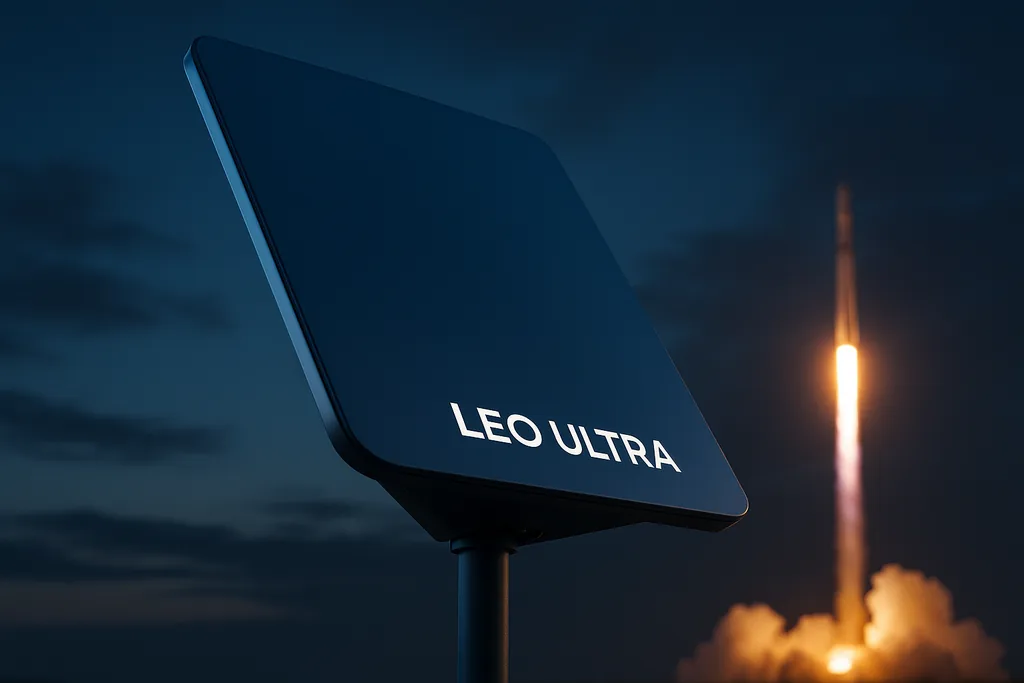 Amazon Unveils Leo, Aiming at Starlink