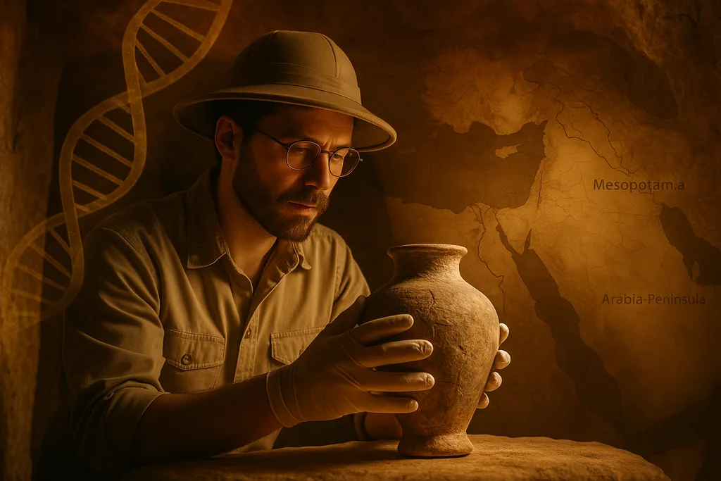 Ancient Egyptian Genome Reveals Mesopotamian Link