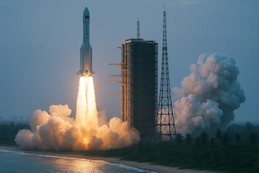 China Launches Shijian-29 Test Satellites