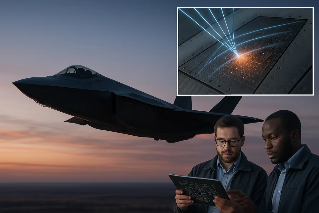 China’s Smart Surface Aims to Turn Radar into Aircraft Power