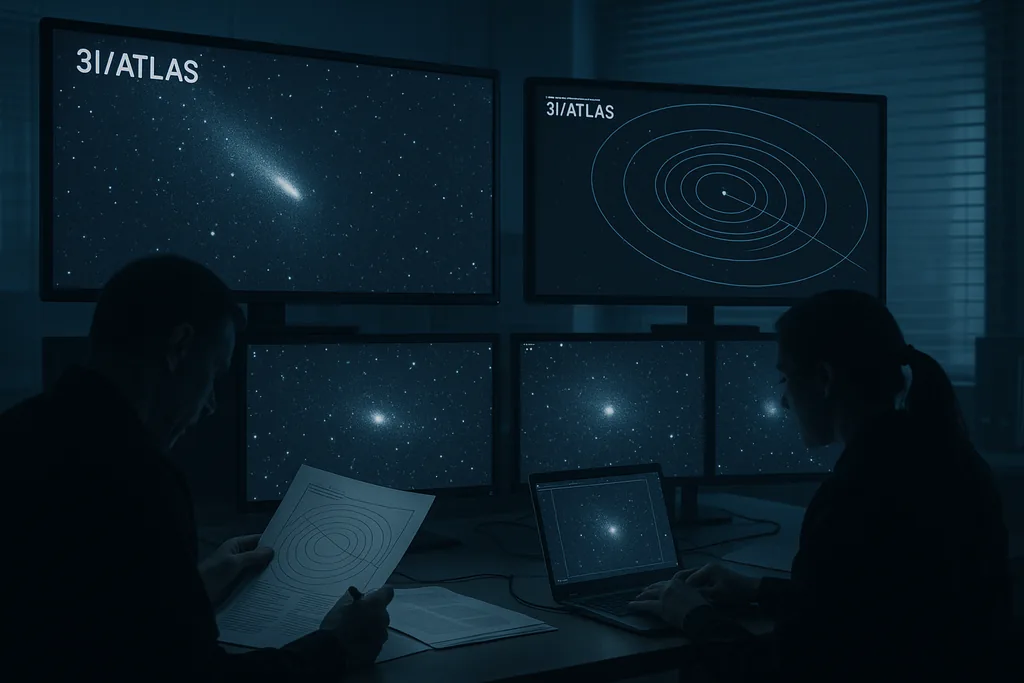 CIA’s Cryptic Answer on 3I/ATLAS