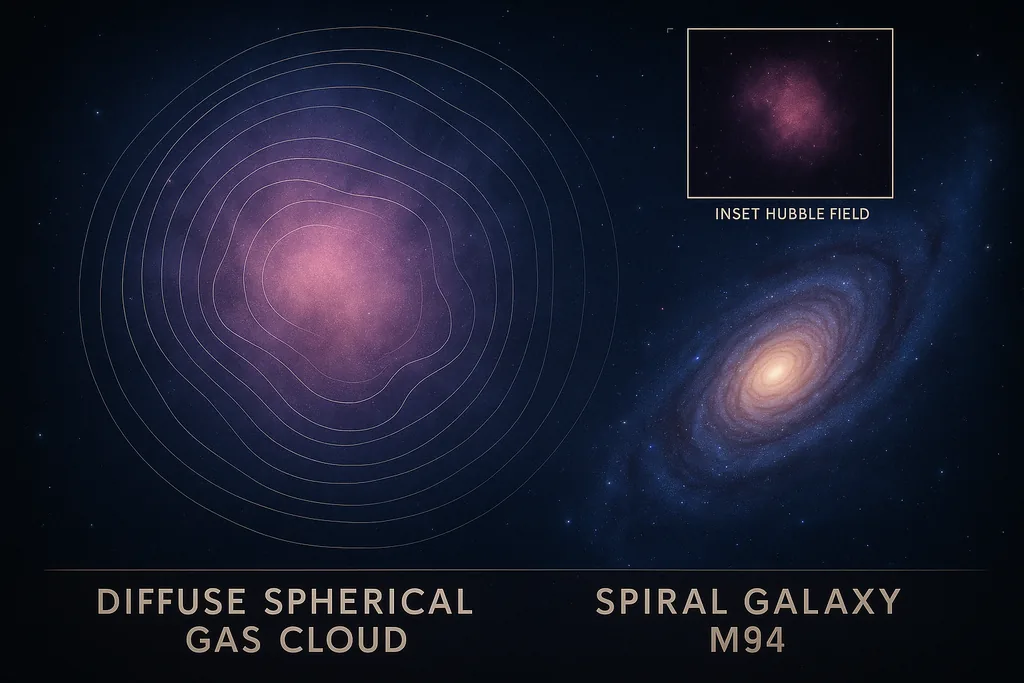 Cloud 9: A Failed Galaxy Revealed