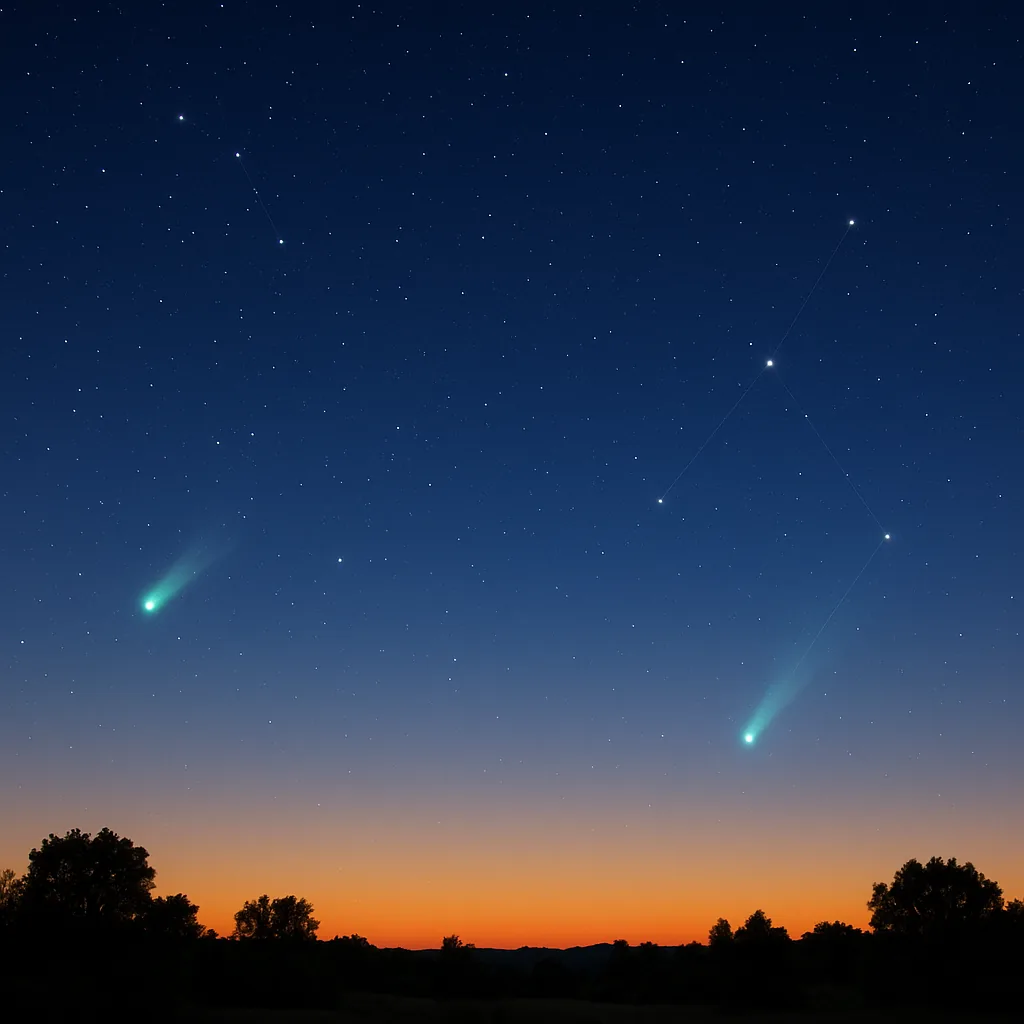 Comet Tracker: Where to See the Comets on Thursday, Oct. 23, 2025