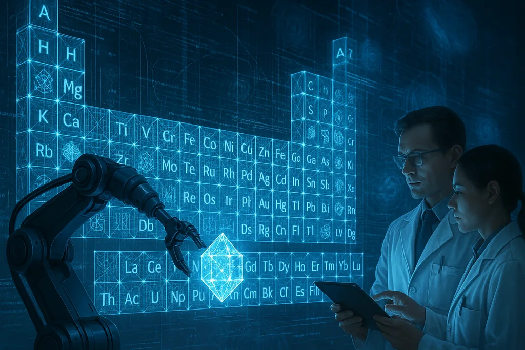 Computational Alchemy: AI Rewrites the Periodic Table