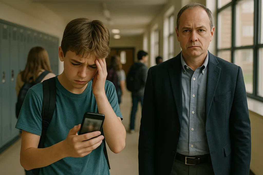 Deepfake Bullying: Girl Expelled, Boys Charged