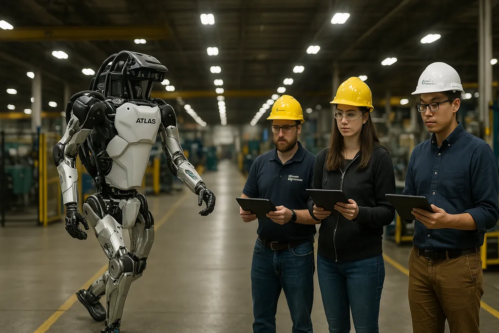 DeepMind Powers Boston Dynamics' Atlas