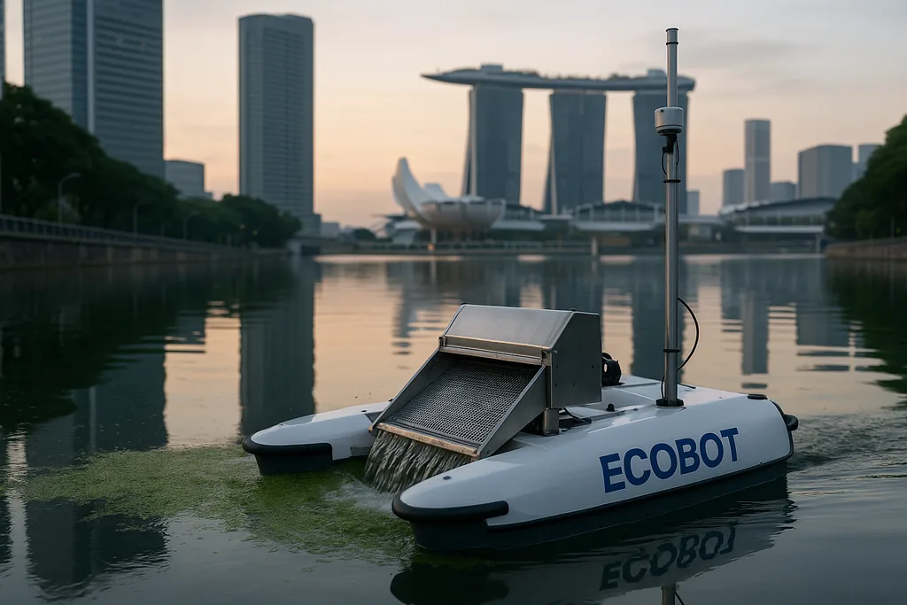 ECOPEACE Expands AI Water-Cleanup Globally