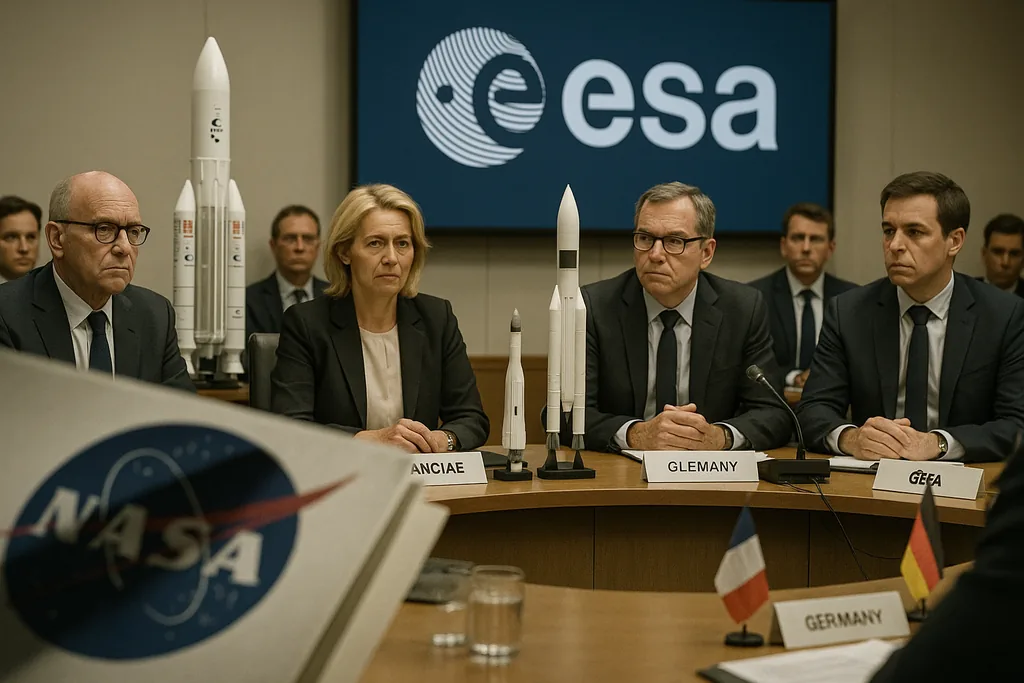 Europe Passes Record Space Budget; NASA Cuts