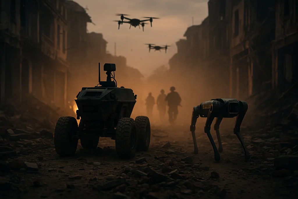 Israel’s First Robotics War