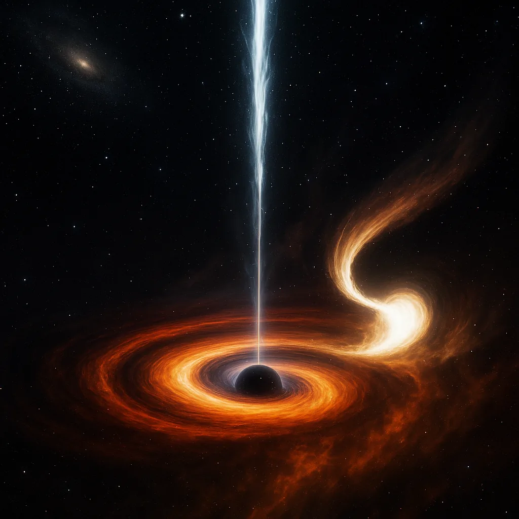 Candidate jetted tidal disruption of a white dwarf by an intermediate‑mass black hole