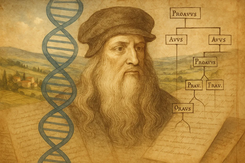 Leonardo’s DNA: A 21‑Generation Breakthrough