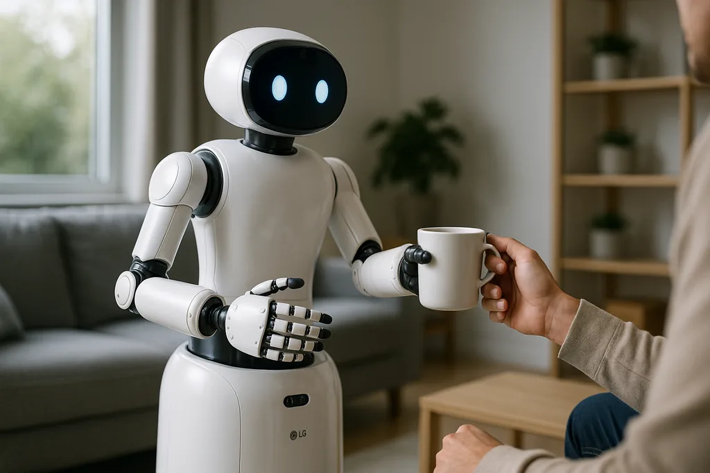 LG’s CLOiD Promises a ‘Zero Labour Home’