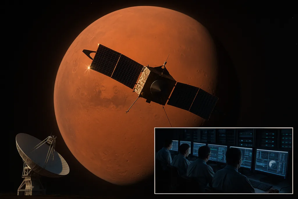 MAVEN May Be Lost Around Mars