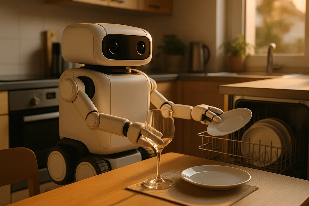 Memo: The Home Robot That Loads Dishes