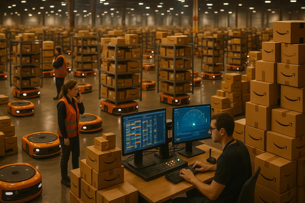 A Million Robots Power Amazon Holidays