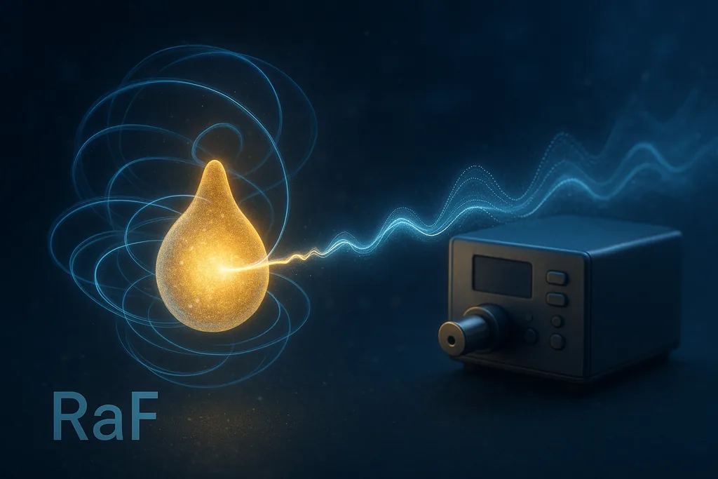 A Particle Accelerator One Molecule Wide