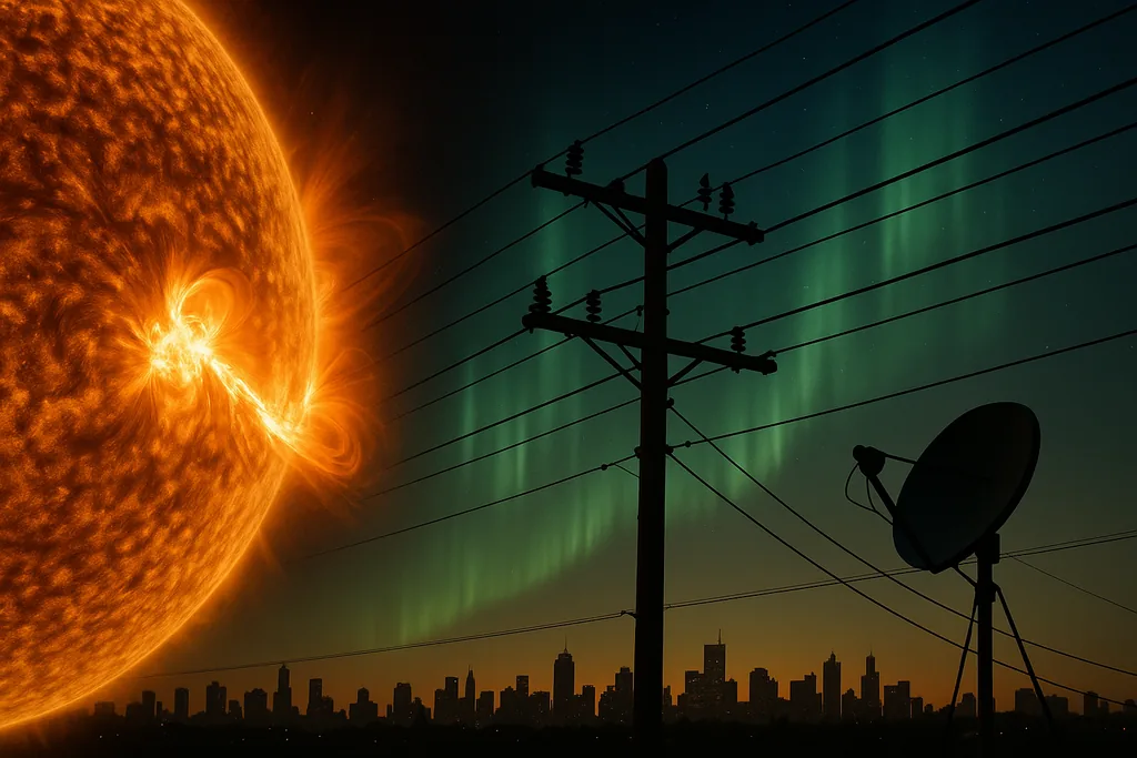 NASA Alert: X‑Class Solar Flares Threaten Infrastructure