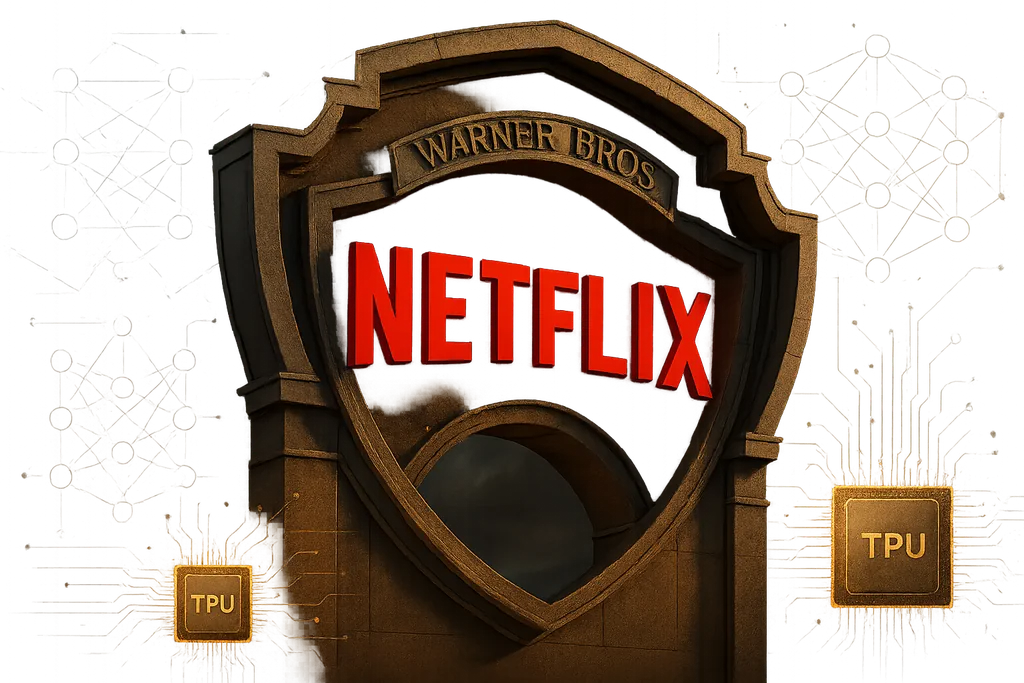 Why Netflix’s $72B Warner Deal Is About AI