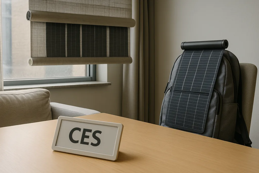 Perovskites Go Domestic: BiLight's CES Trio