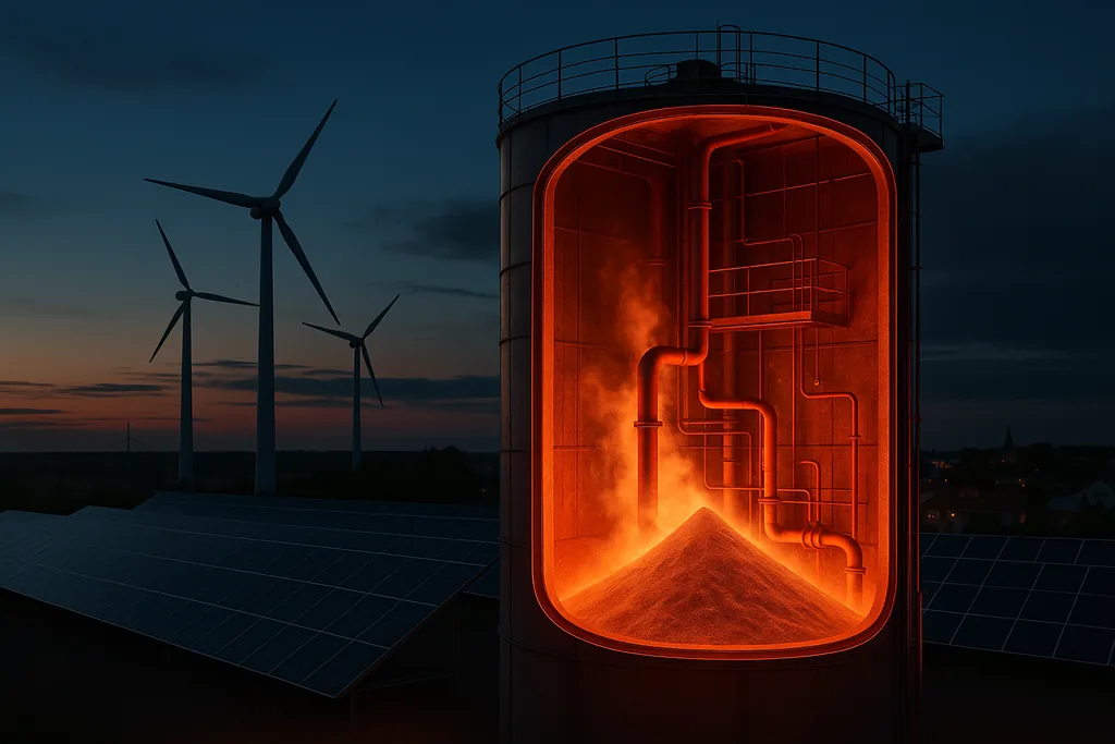 Sand Batteries: A Challenge to Lithium’s Reign