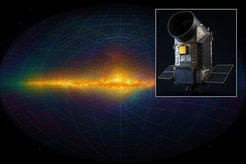 SPHEREx Maps Sky in 102 Infrared Colors