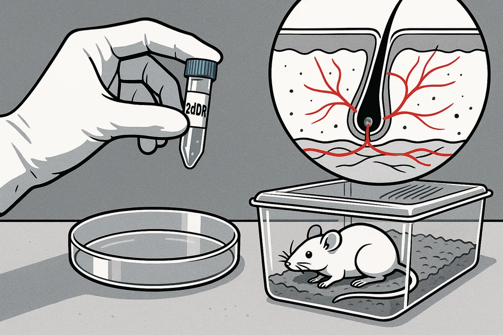 Sugar Sparks Hair Regrowth in Mice