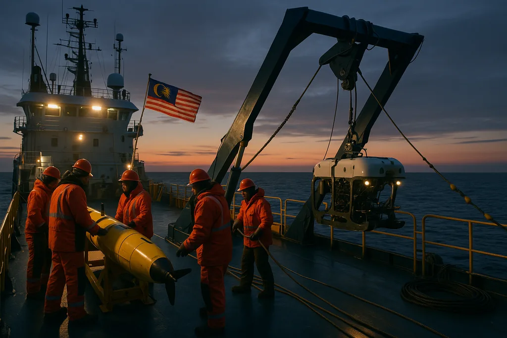 US Robots Renew MH370 Deep‑Sea Hunt