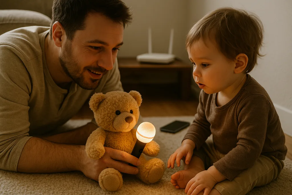 When Toys Talk Back: Are They Safe?